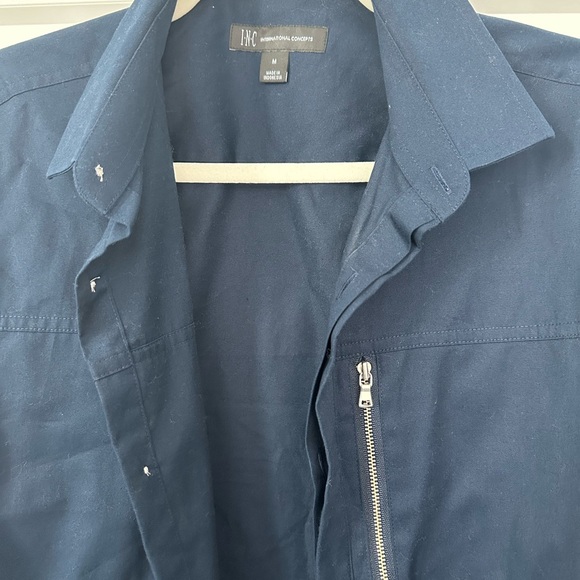 INC shirt with zipper - Picture 3 of 3